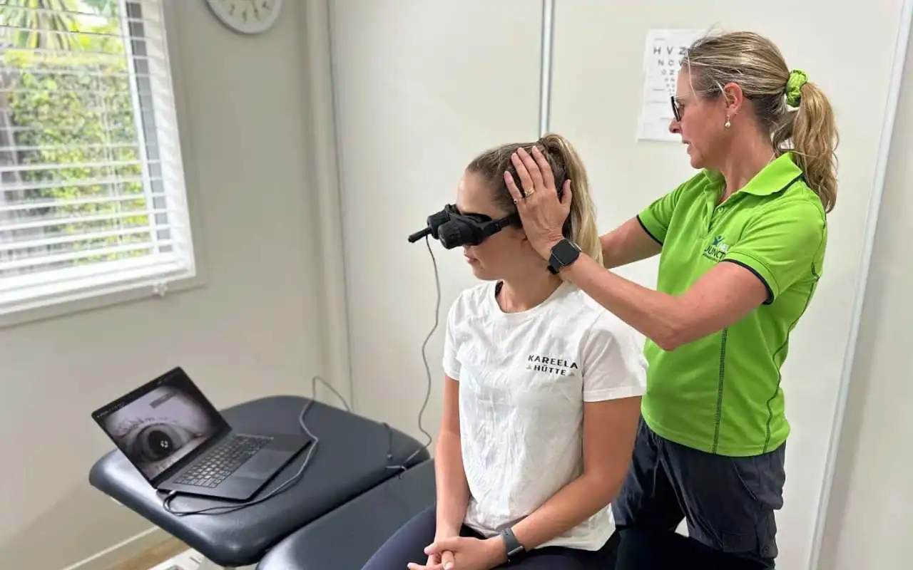 spinning sensation (vertigo)