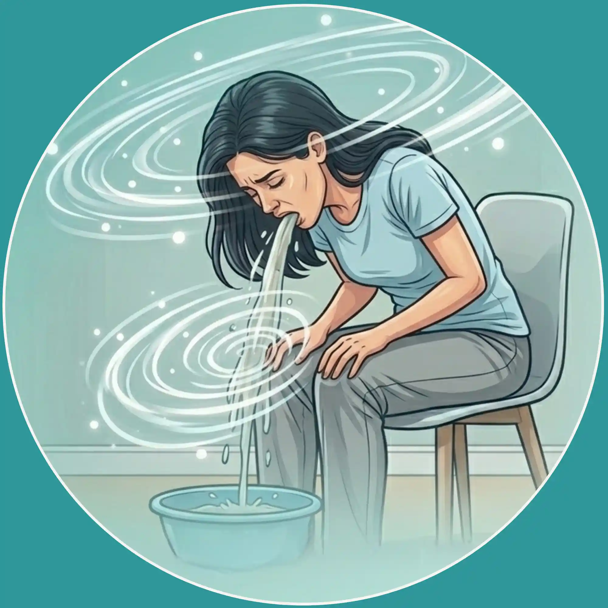 nausea with head movement